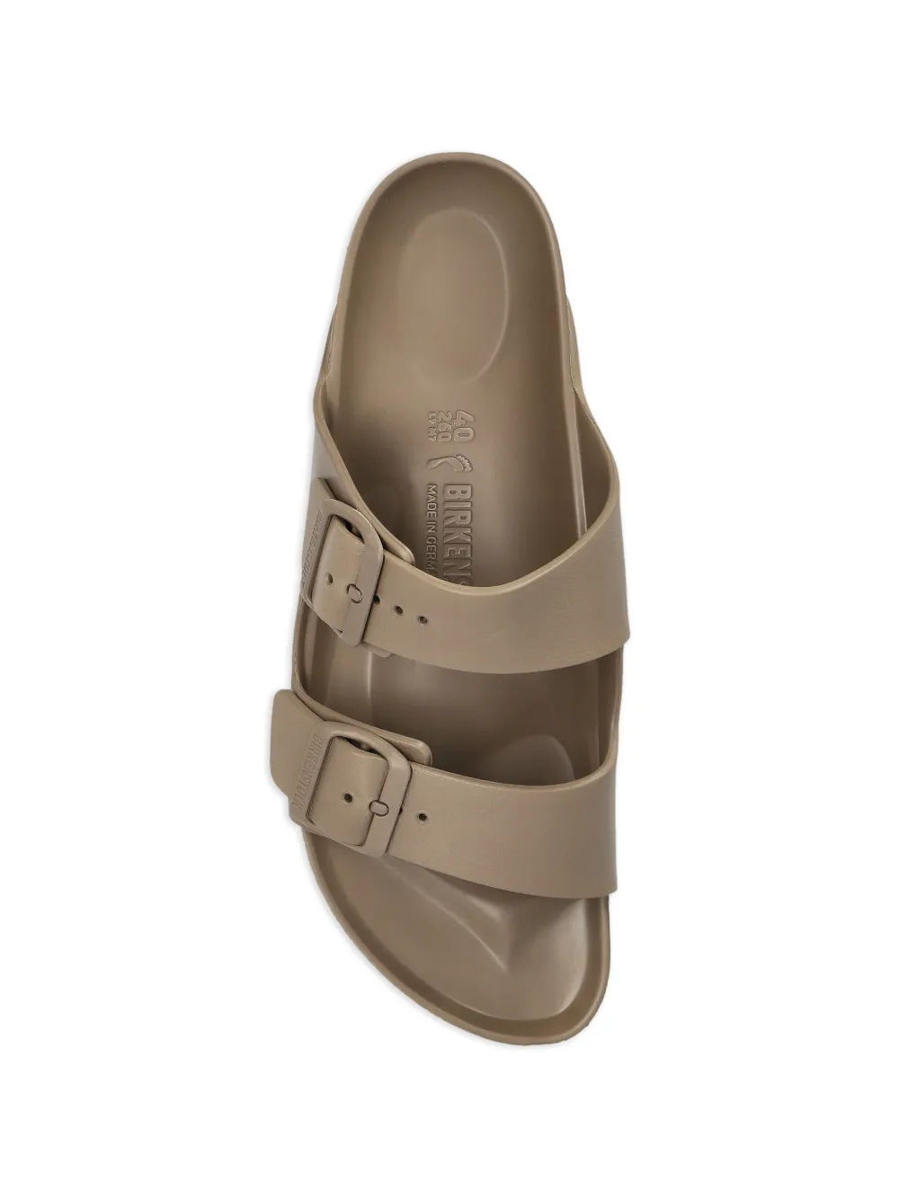 Birkenstock Arizona sandalen met gespsluiting Beige