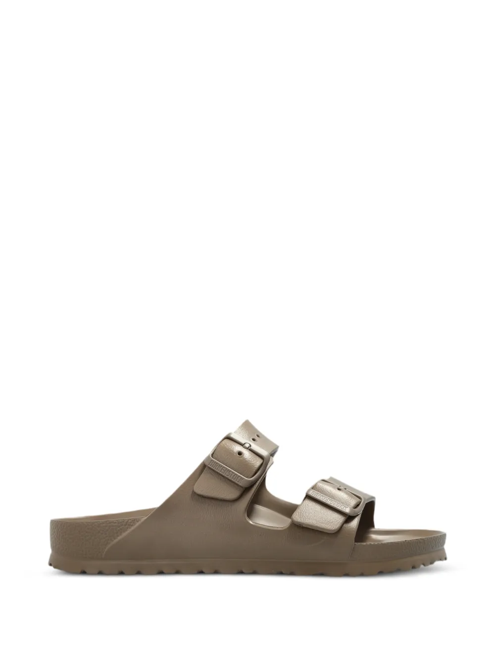 Birkenstock Arizona sandalen met gespsluiting Beige