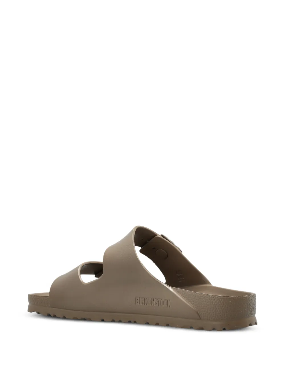 Birkenstock Arizona sandalen met gespsluiting Beige