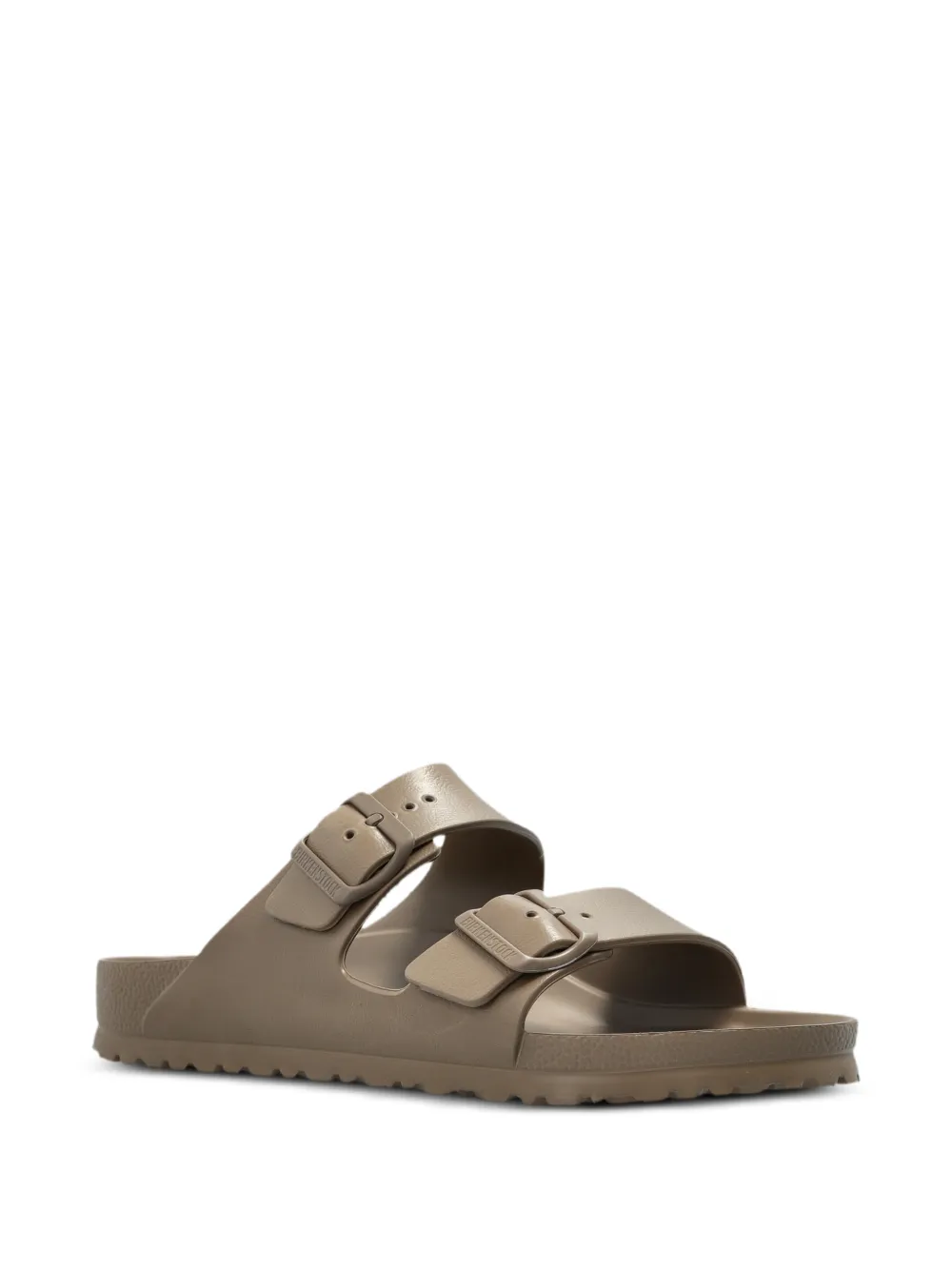 Birkenstock Arizona sandalen met gespsluiting Beige