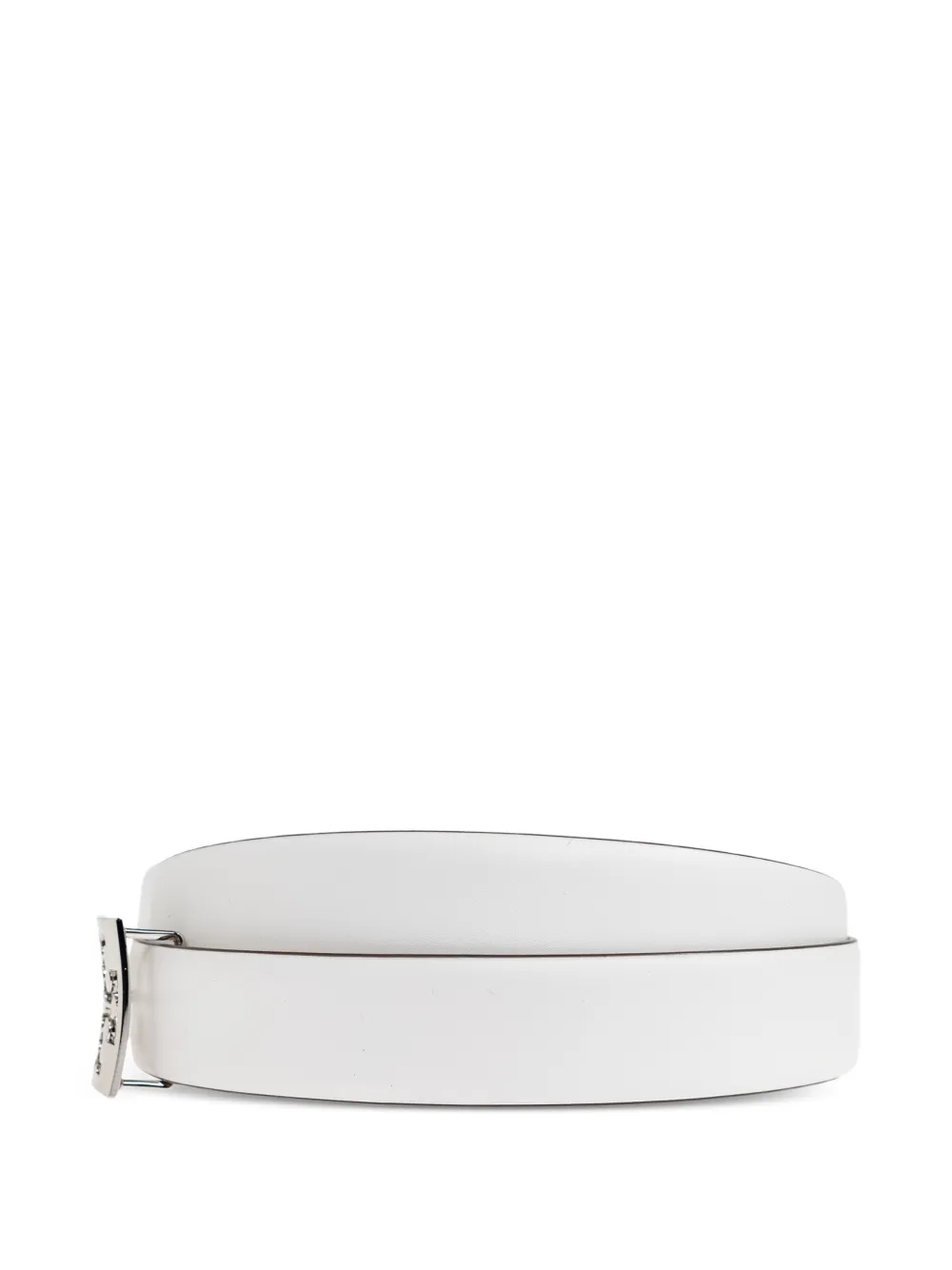 Tory Burch Omkeerbare riem Wit