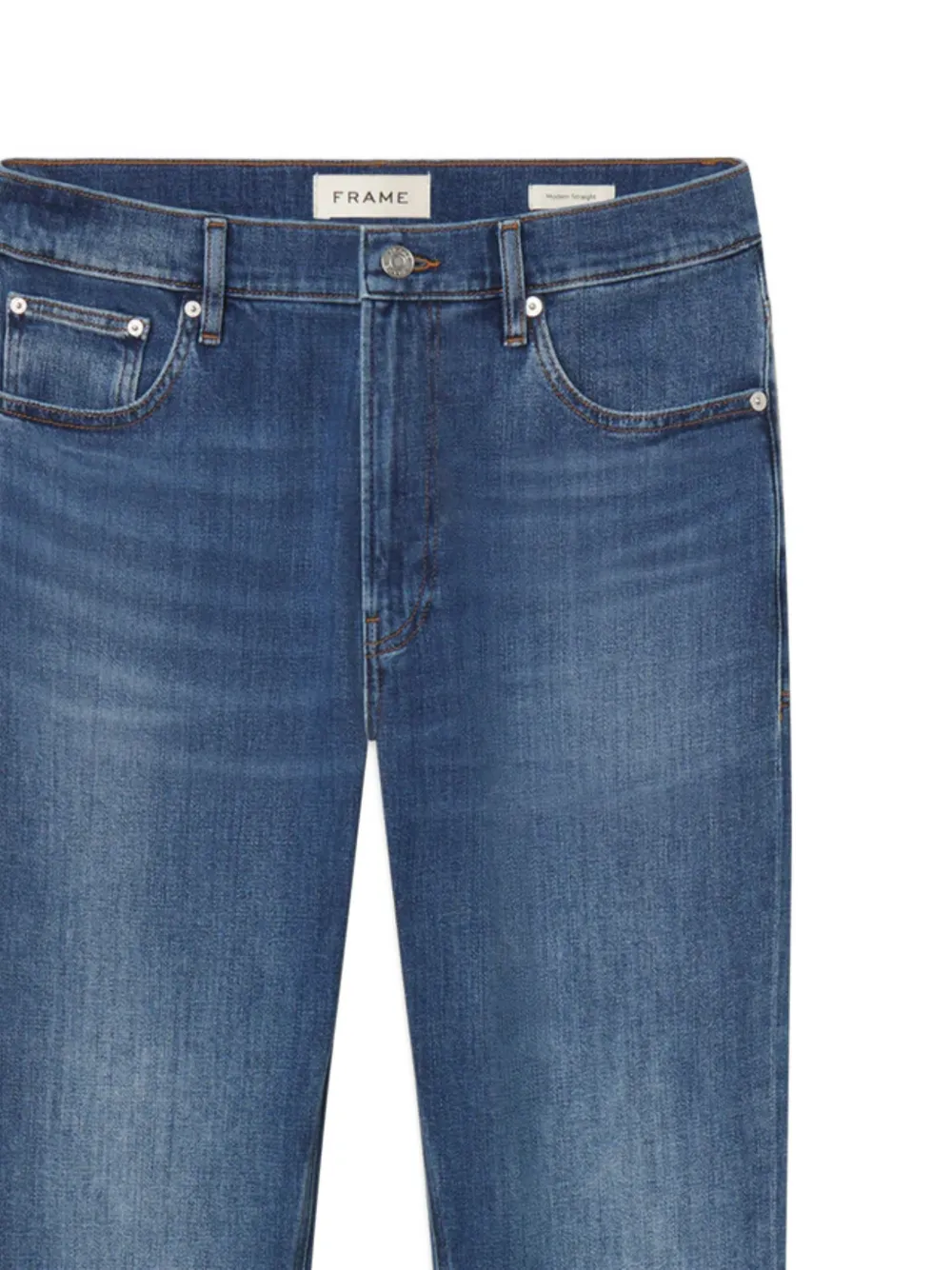  Frame Vaqueros Modern Straight - Azul 
