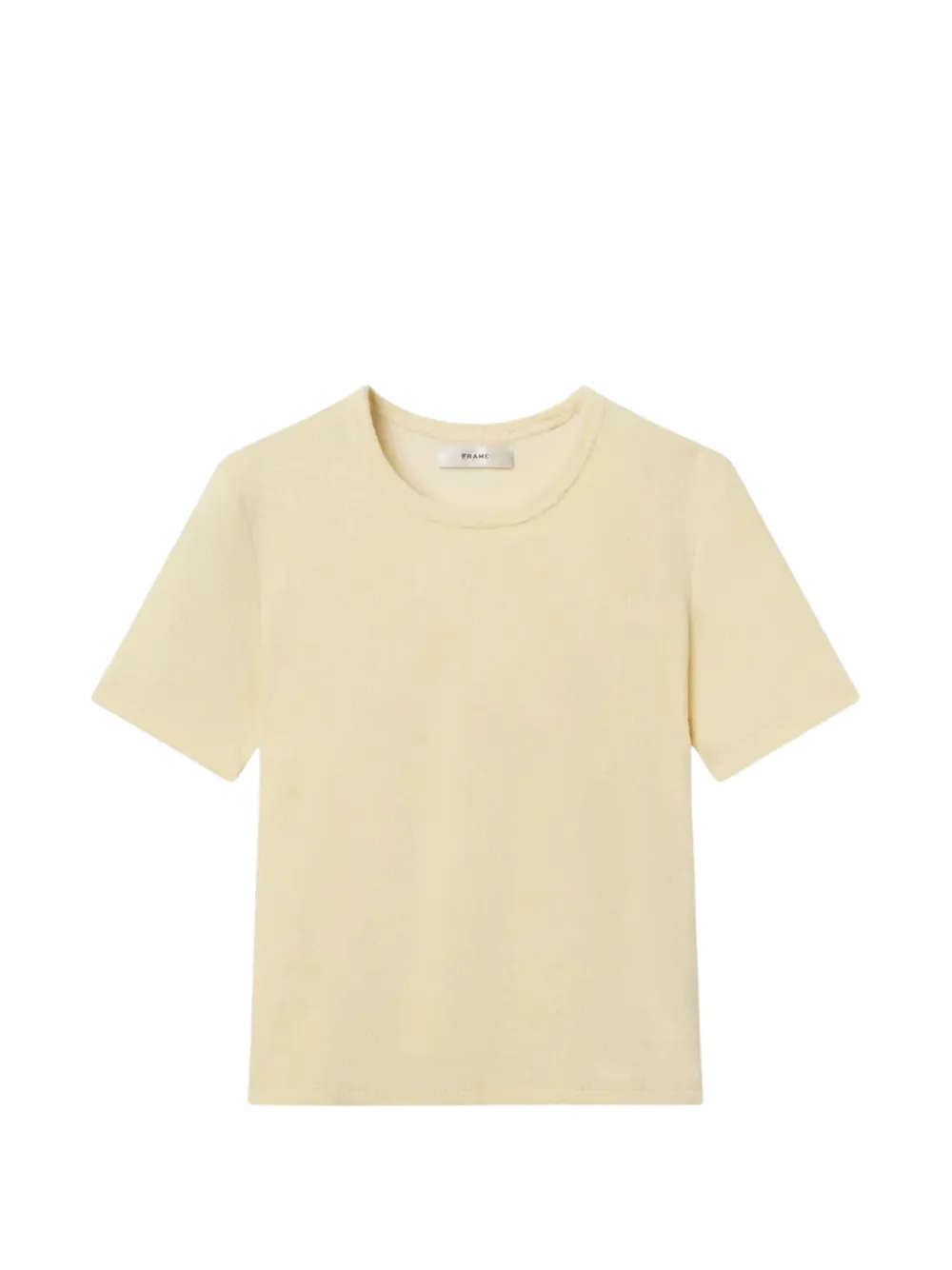 FRAME short-sleeve T-shirt - Giallo