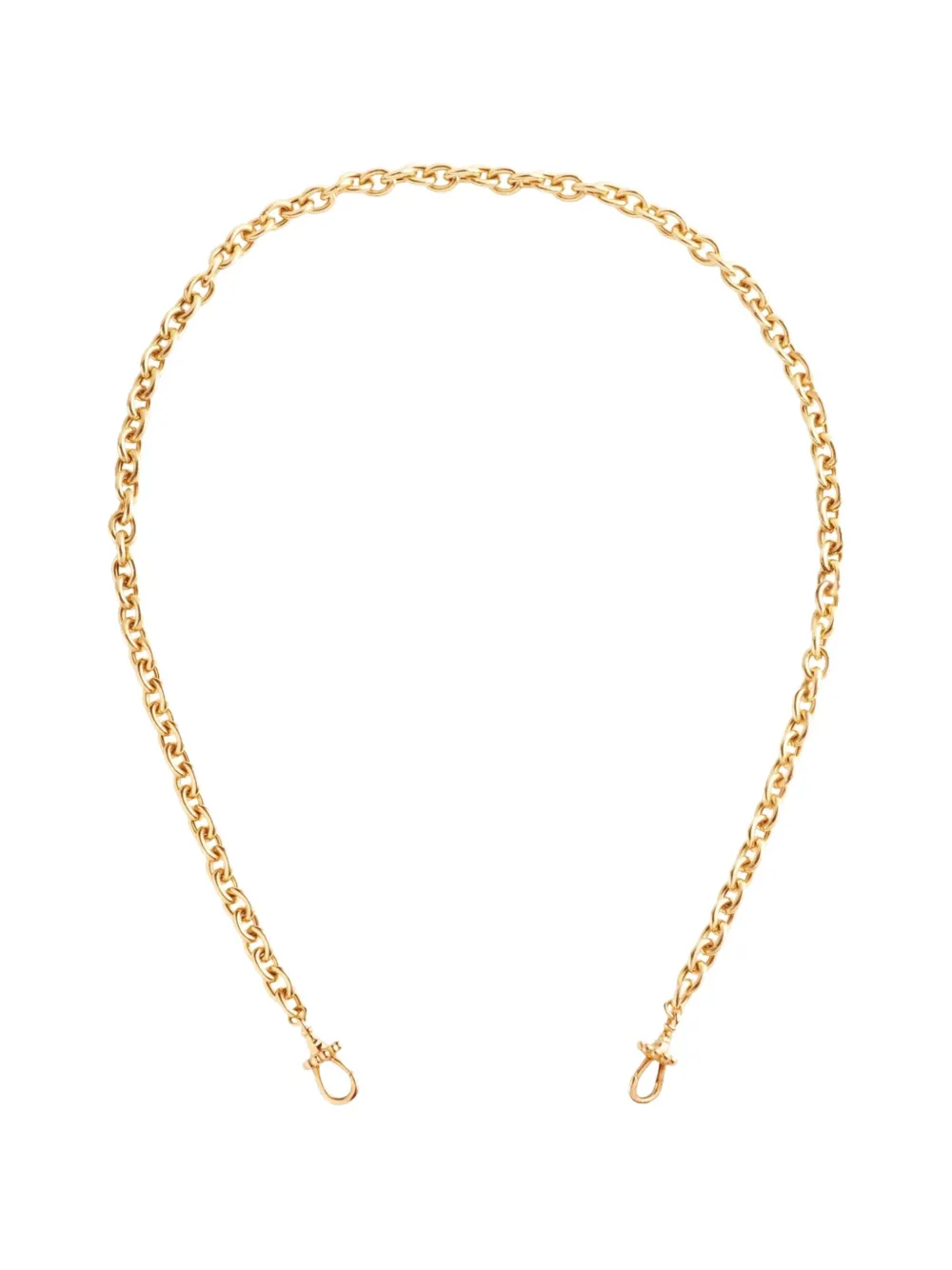 Marie Lichtenberg Rosa chain necklace - Oro