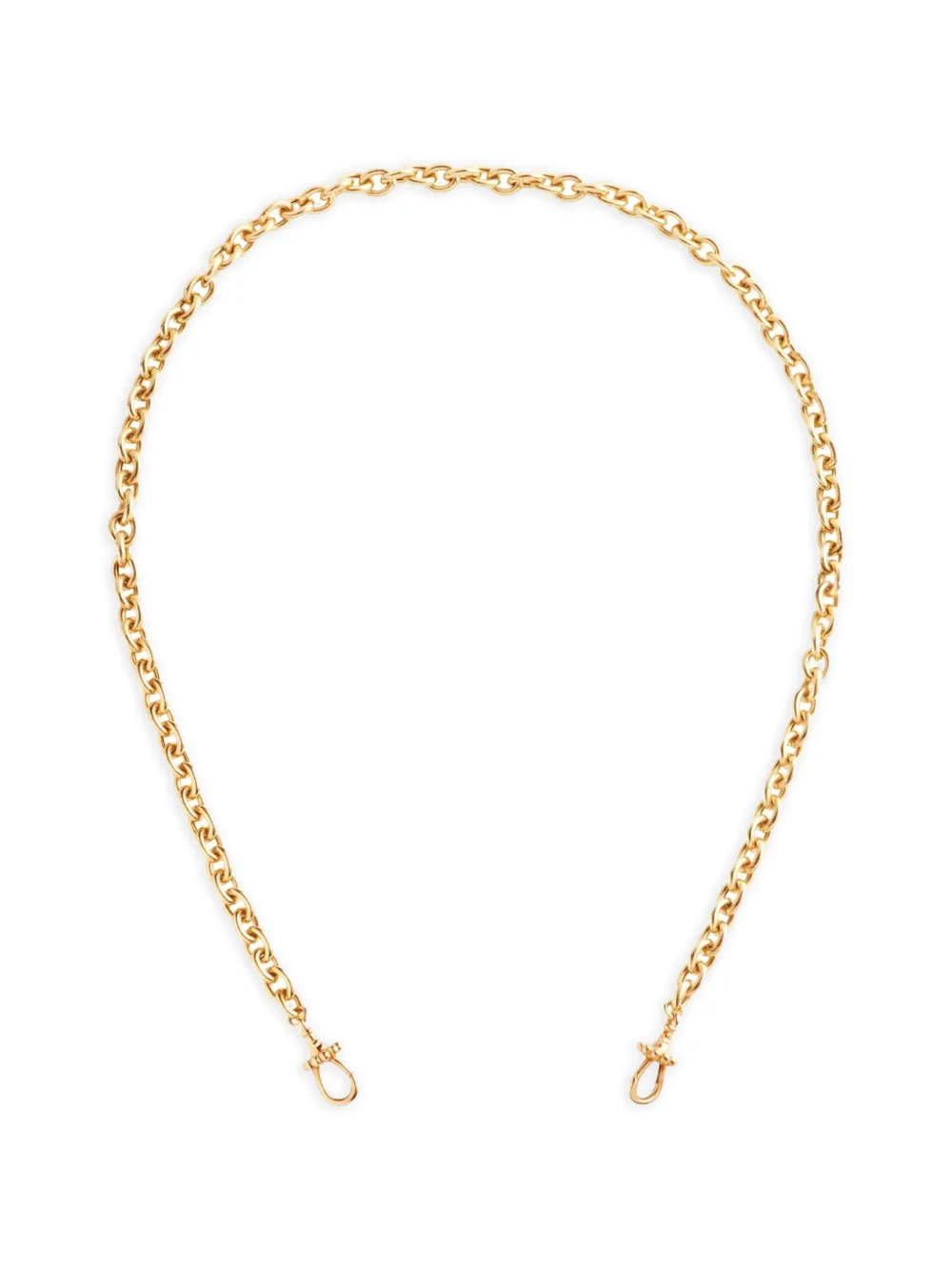 Marie Lichtenberg Rosa chain necklace - Oro