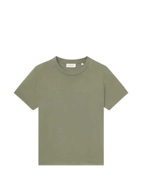 FRAME T-shirt med rund hals