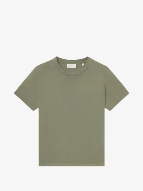 FRAME T-shirt med rund hals