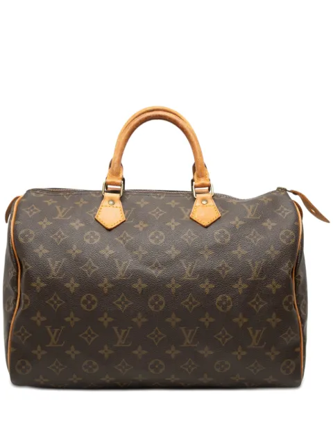 Louis Vuitton Pre-Owned 1986 Monogram Speedy 35 boston bag