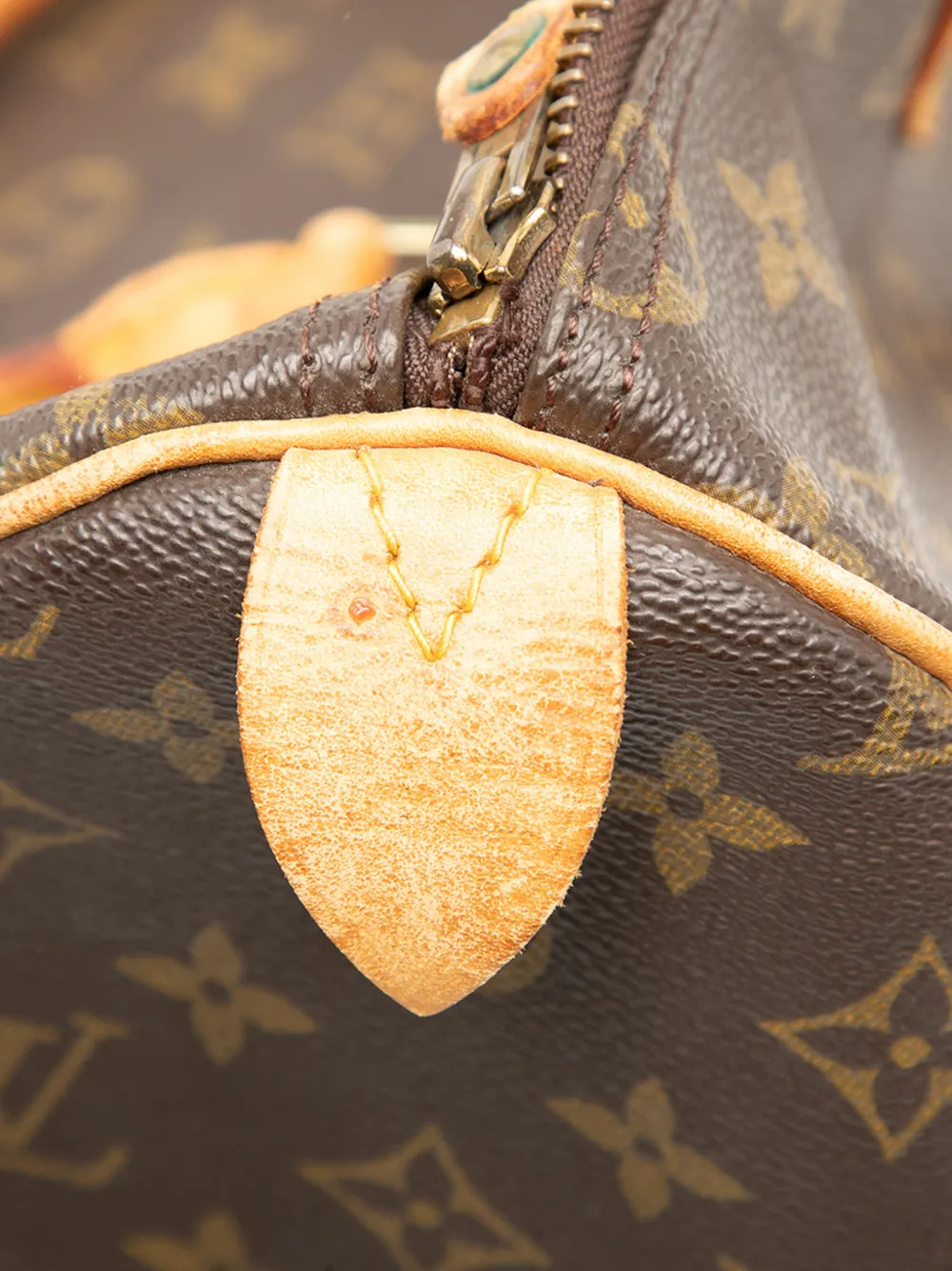 Louis Vuitton Pre-Owned 1986 モノグラム スピーディ 35 ボストン