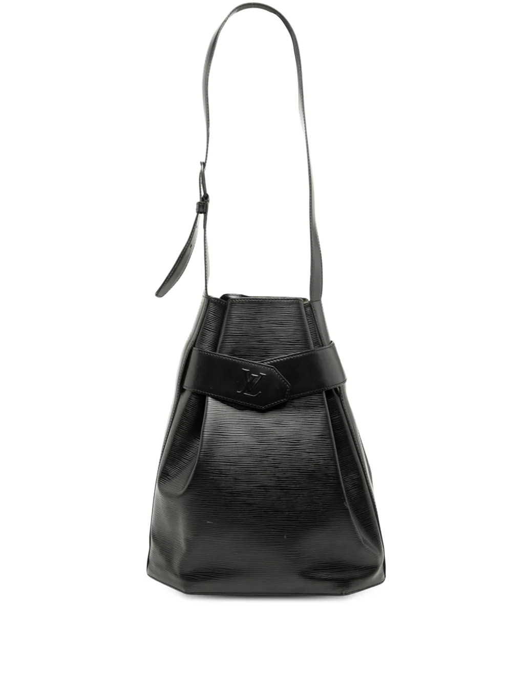 Louis Vuitton Pre-Owned 1994 Epi Sac D Epaule PM bucket bag - Black