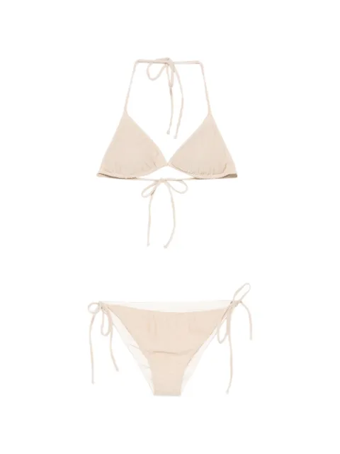 MC2 Saint Barth Kids Bikini Leah con glitter