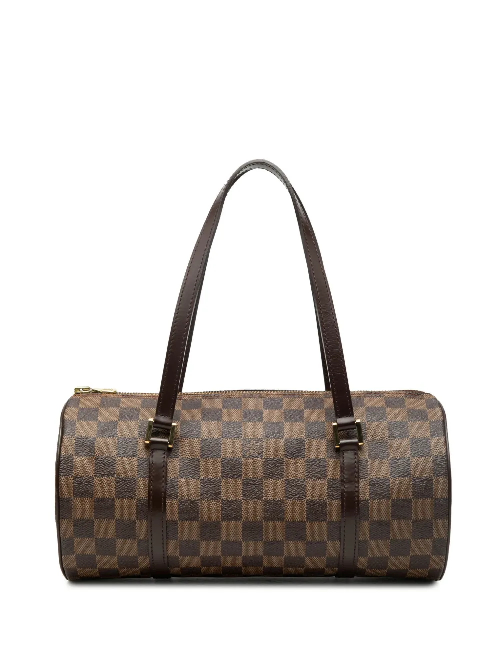 Louis Vuitton Pre-Owned 2005 Damier Ebene Papillon 30 handbag - Marrone