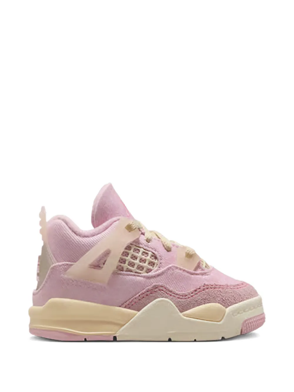 Jordan Kids Jordan 4 Retro sneakers Roze