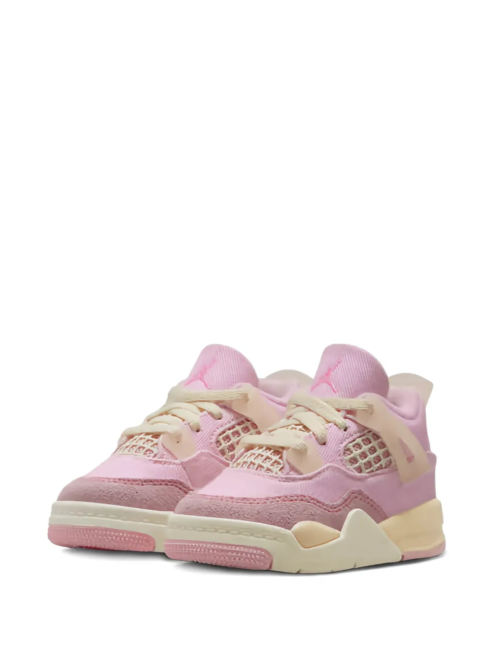 Jordan Kids Jordan 4 Retro sneakers Roze