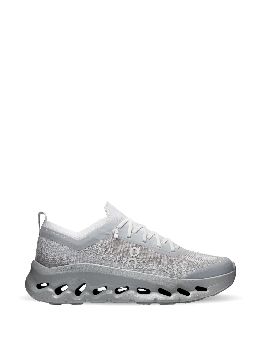 On x Zendaya Cloudtilt Moon lace-up sneakers - Grigio