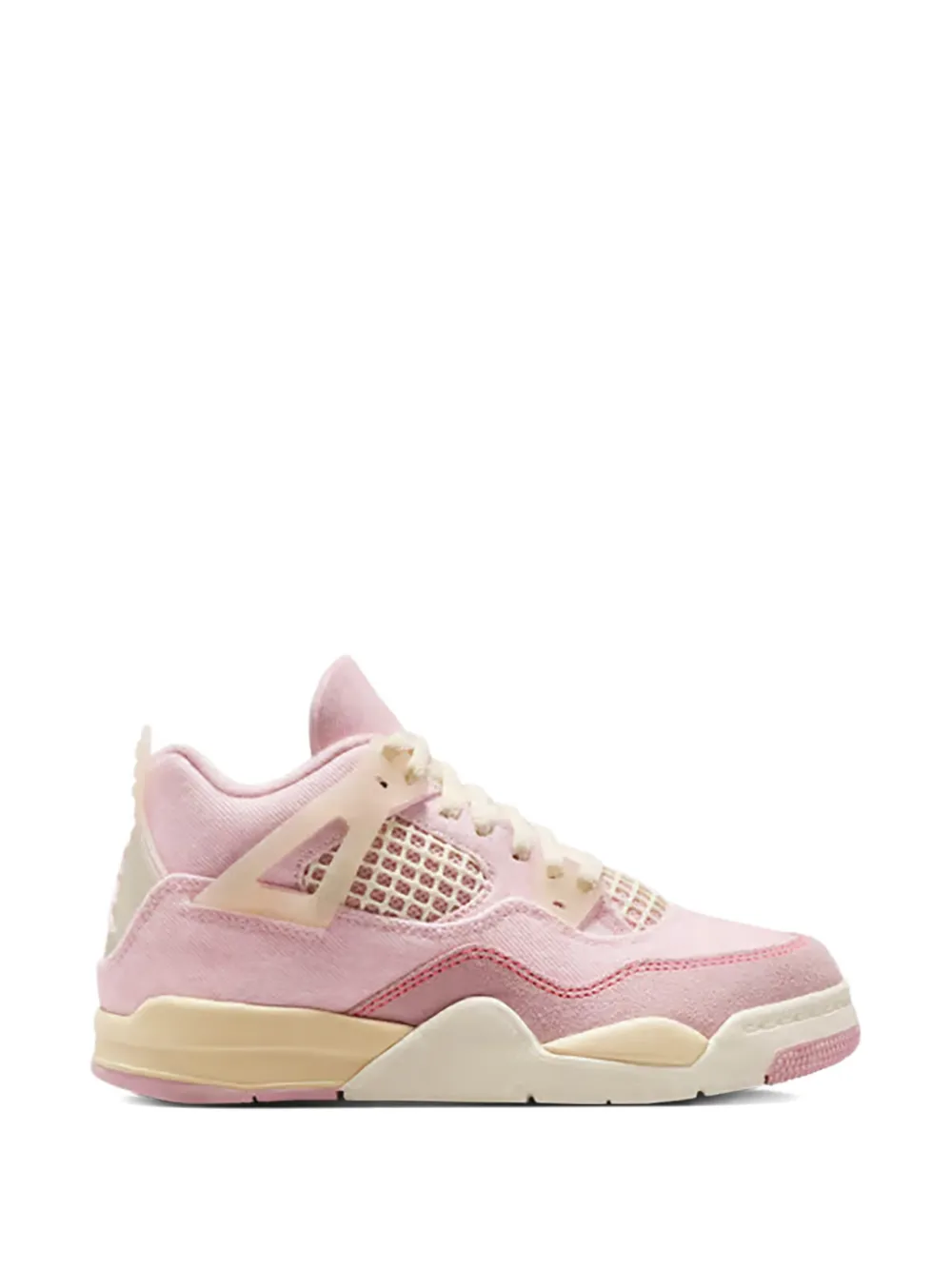 Jordan Kids Jordan 4 Retro sneakers Roze