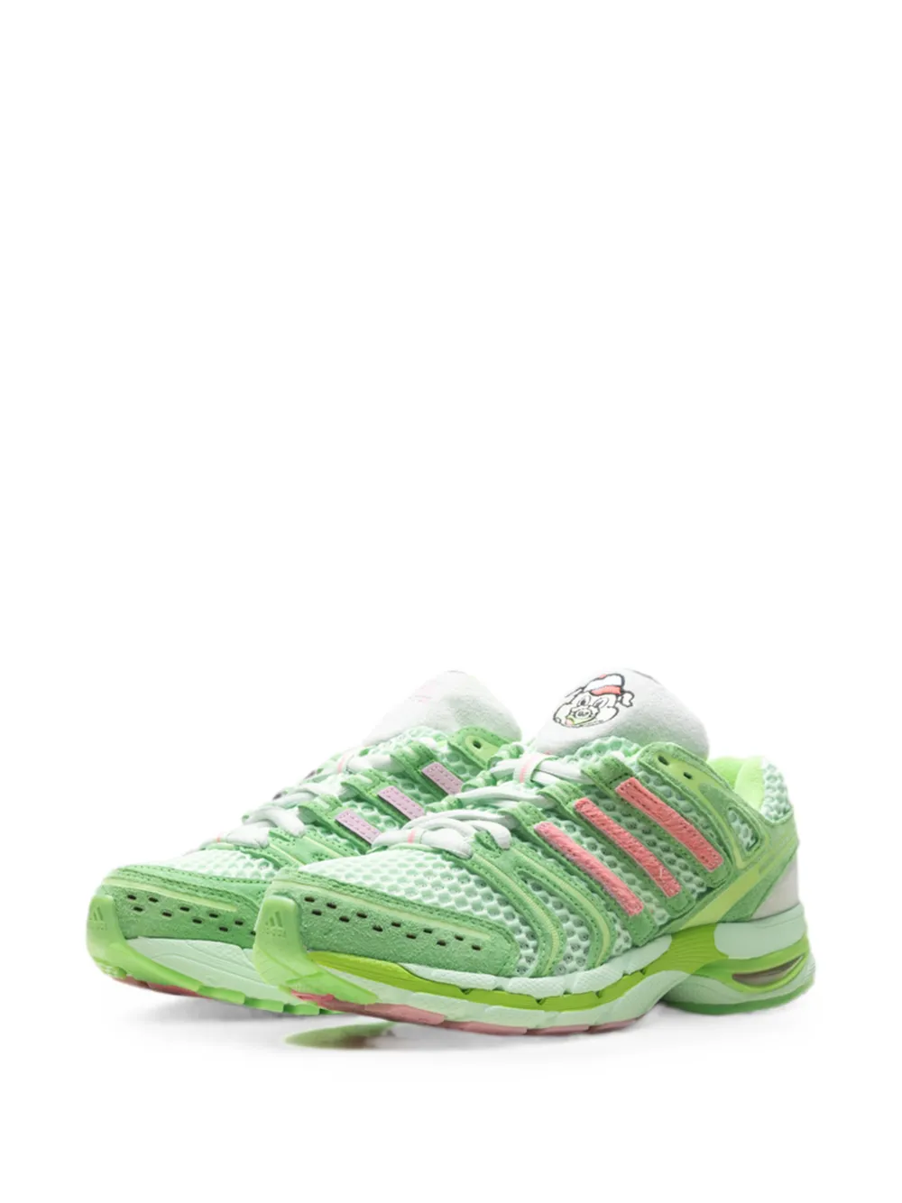 adidas Adistar Control 5 Piggy Runner 2.0 sneakers Groen