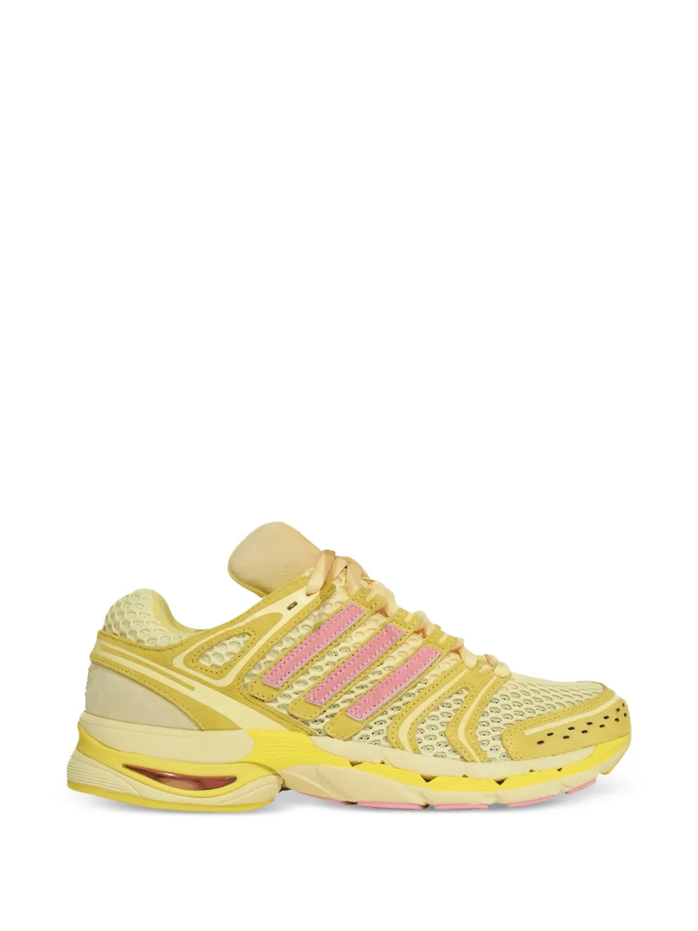 adidas x Unheardof Adistar Control 5 Piggy Runner 2.0 Cheeseburger sneakers - Gelb