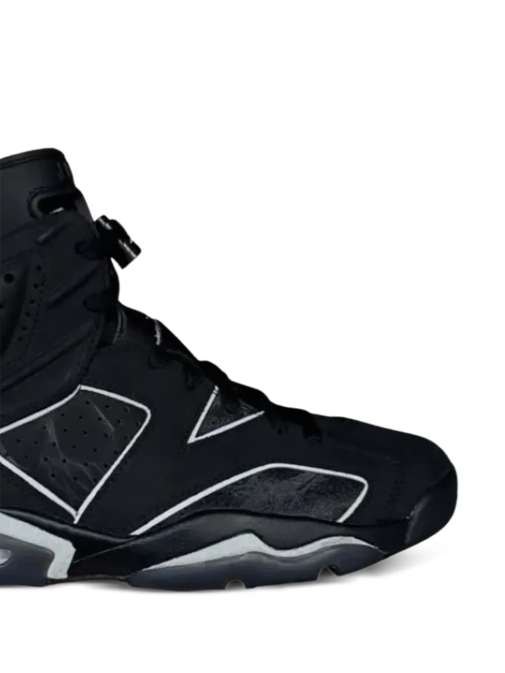 Jordan Kids Air Jordan 6 Retro sneakers Zwart