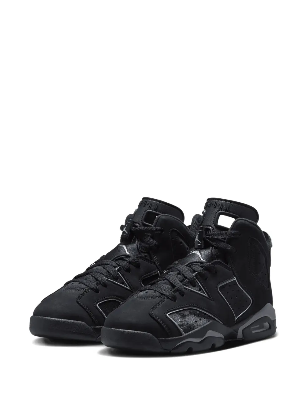 Jordan Kids Air Jordan 6 Retro sneakers Zwart