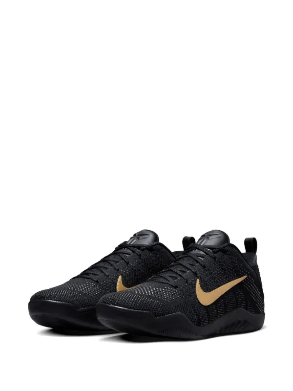 NIKE KOBE11 ELITE PROTRO ナイキ コービープロトロ Nike Kobe 11 Elite Protro lace-up Sneakers | Black | FARFETCH IN
