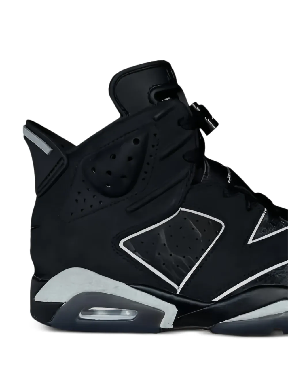 Jordan Kids Air Jordan 6 Retro sneakers Zwart