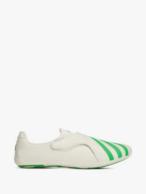 adidas x Pharrell Virginia Vario Flat Earther touch-strap leather sneakers