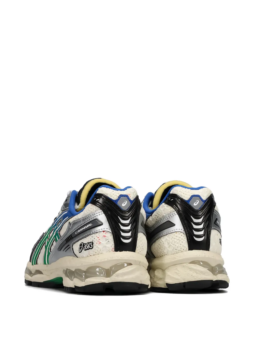 ASICS x Carnival GEL-KAYANO 12.1 lace-up sneakers Beige