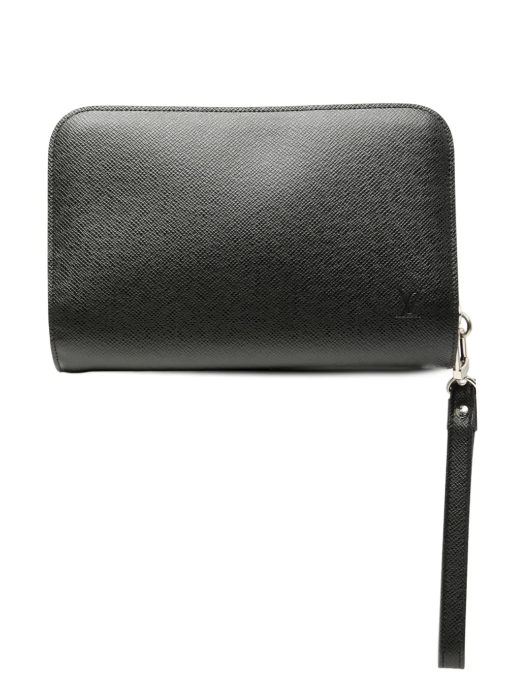 Louis Vuitton Pre-Owned 2004 Taiga Pochette Baikal clutch bag - Nero