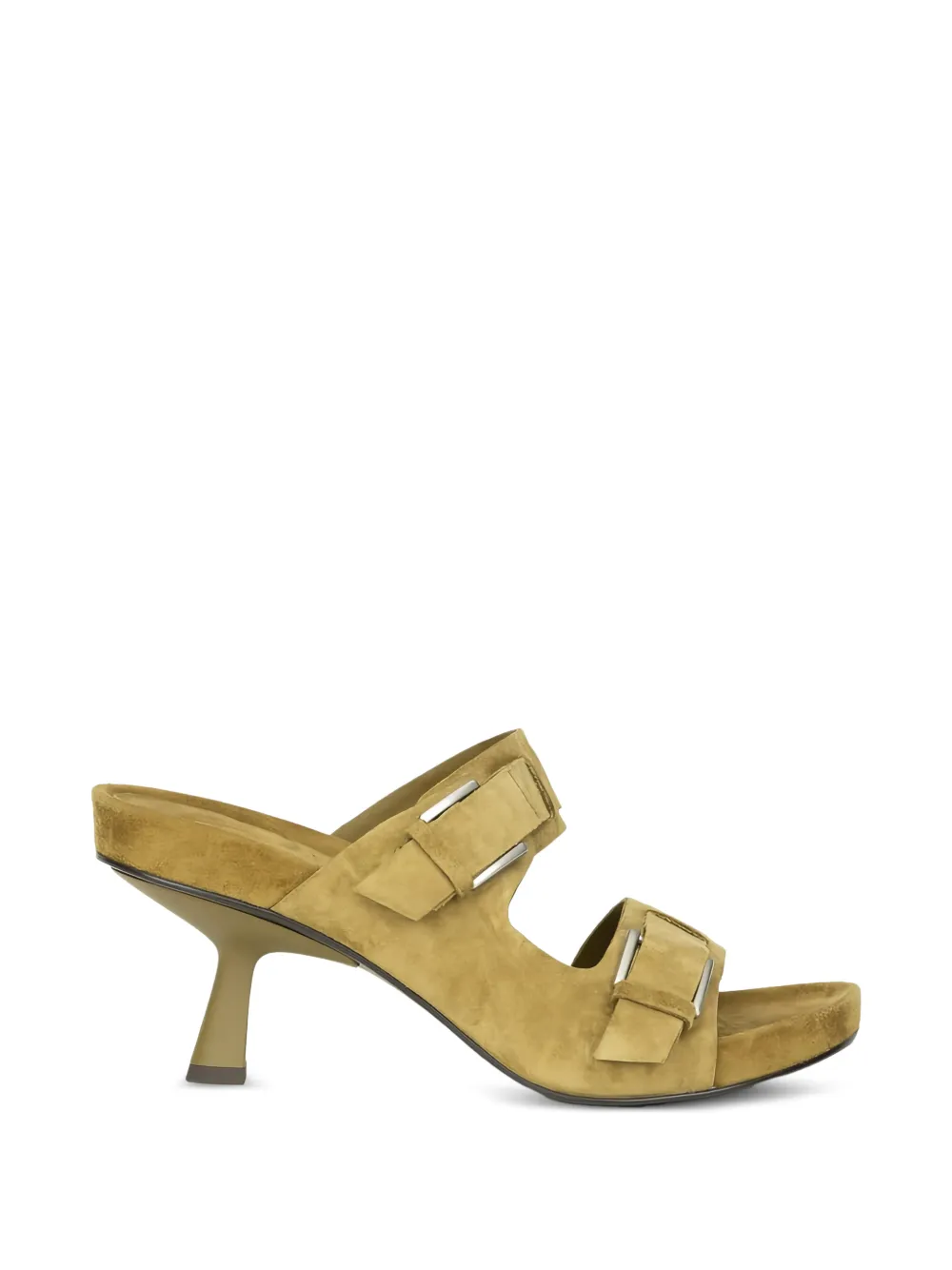 Ash Jakarta leren sandalen Groen