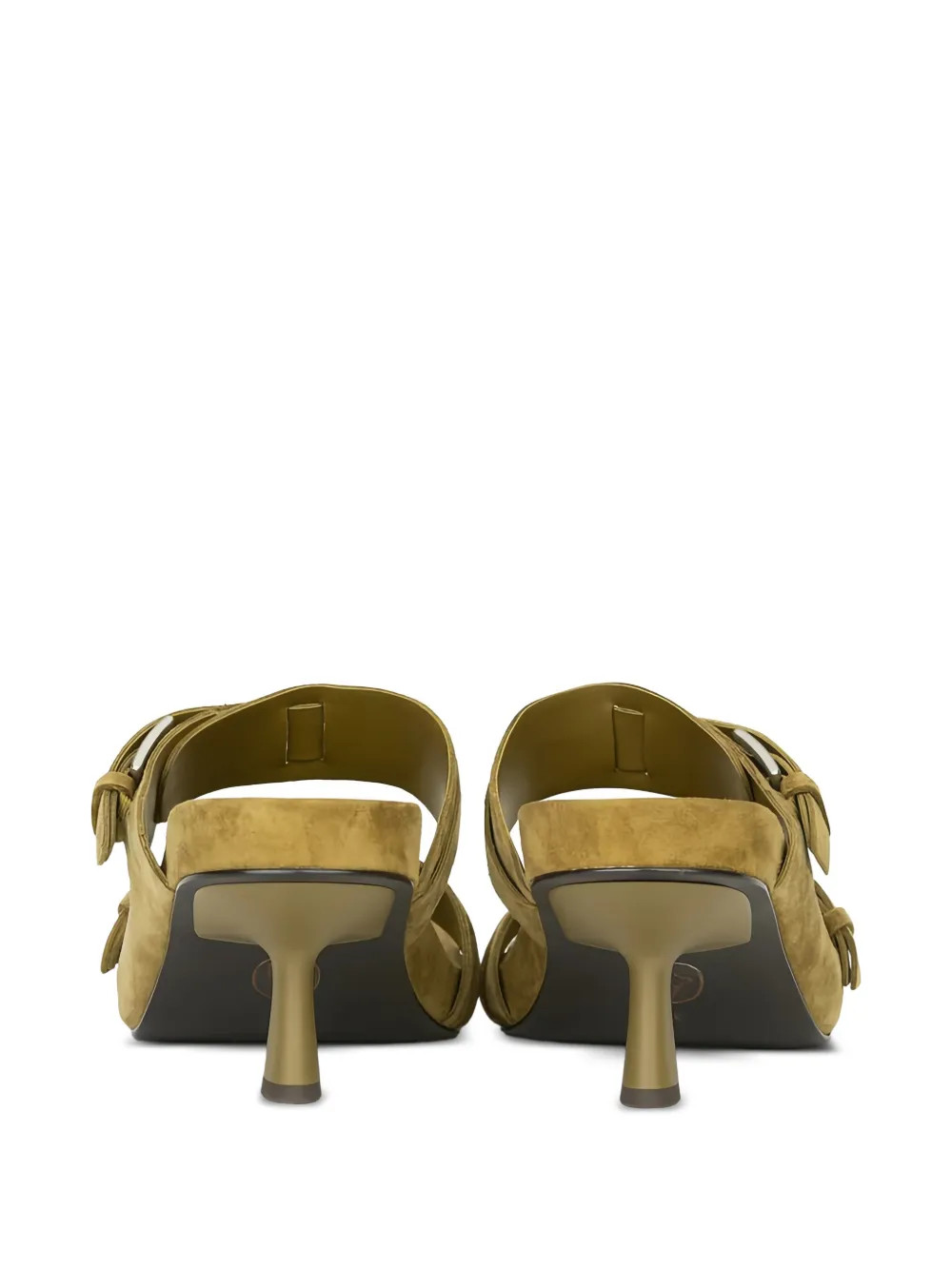 Ash Jakarta leren sandalen Groen