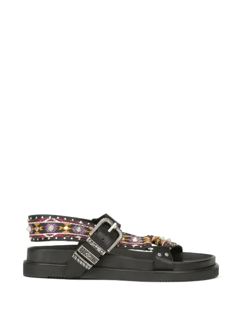 Ash Unica buckle sandals