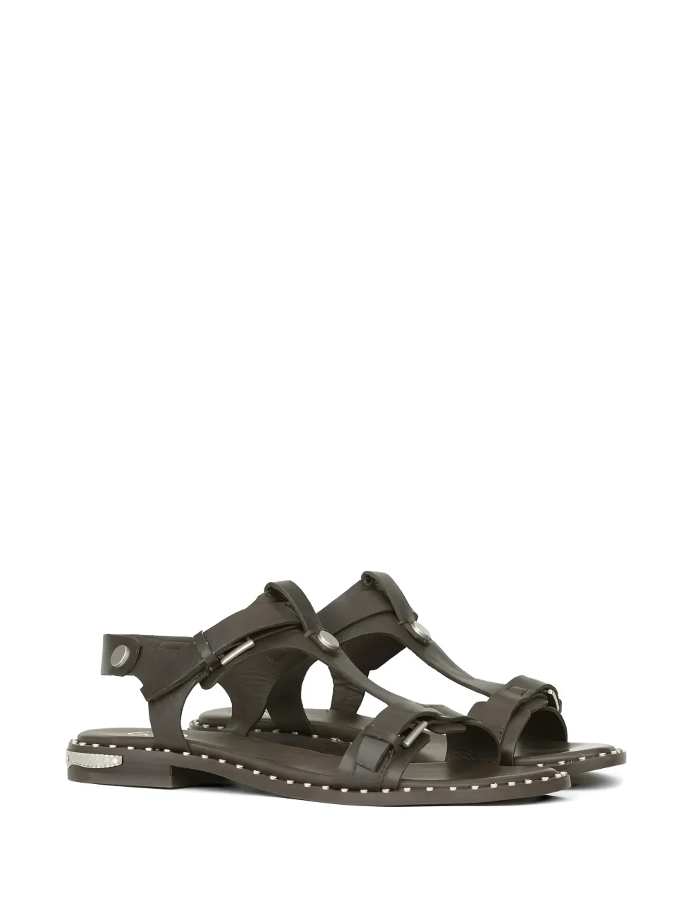 Ash Piper sandalen met T-bandje Bruin