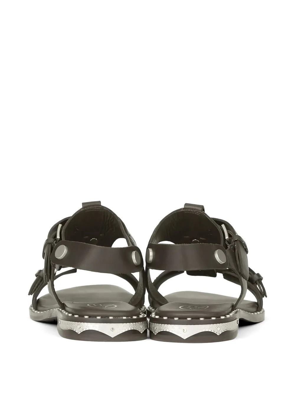 Ash Piper sandalen met T-bandje Bruin