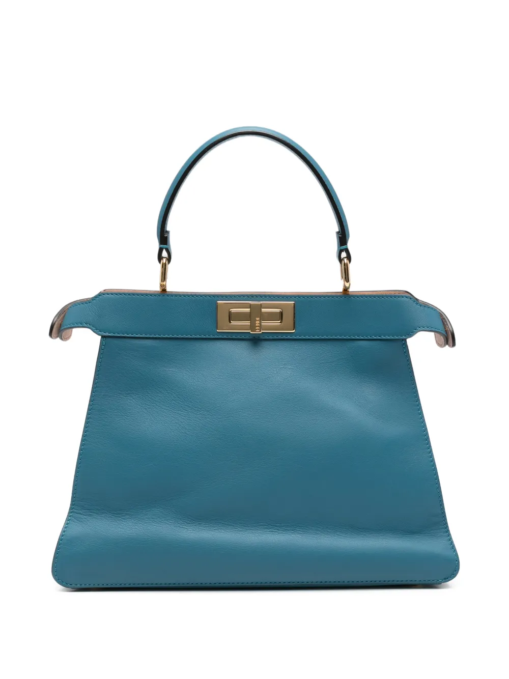 Fendi Pre-Owned medium Peekaboo ISeeU tote bag - Blu