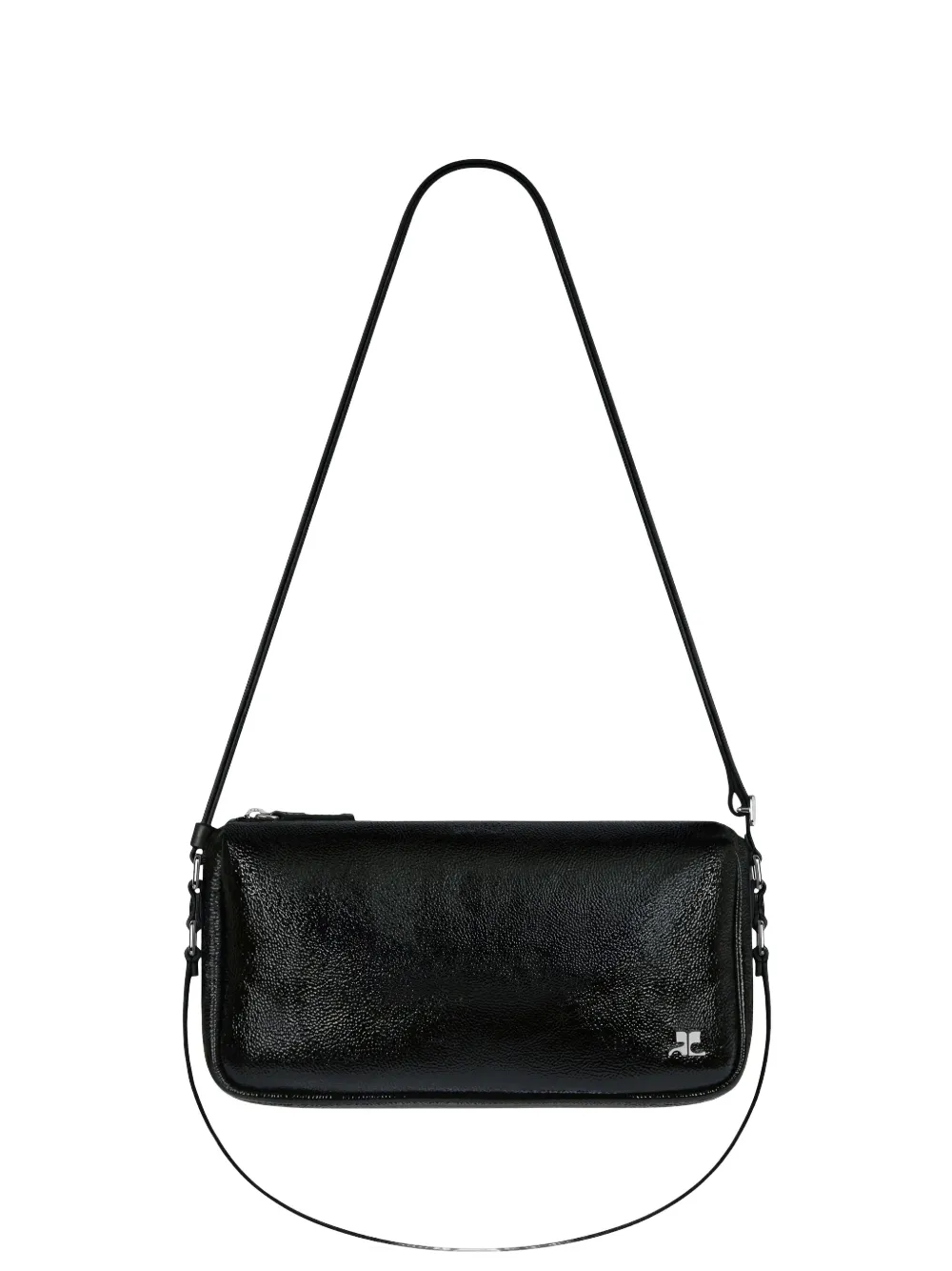 Courrèges small Three Sixty shoulder bag - Nero