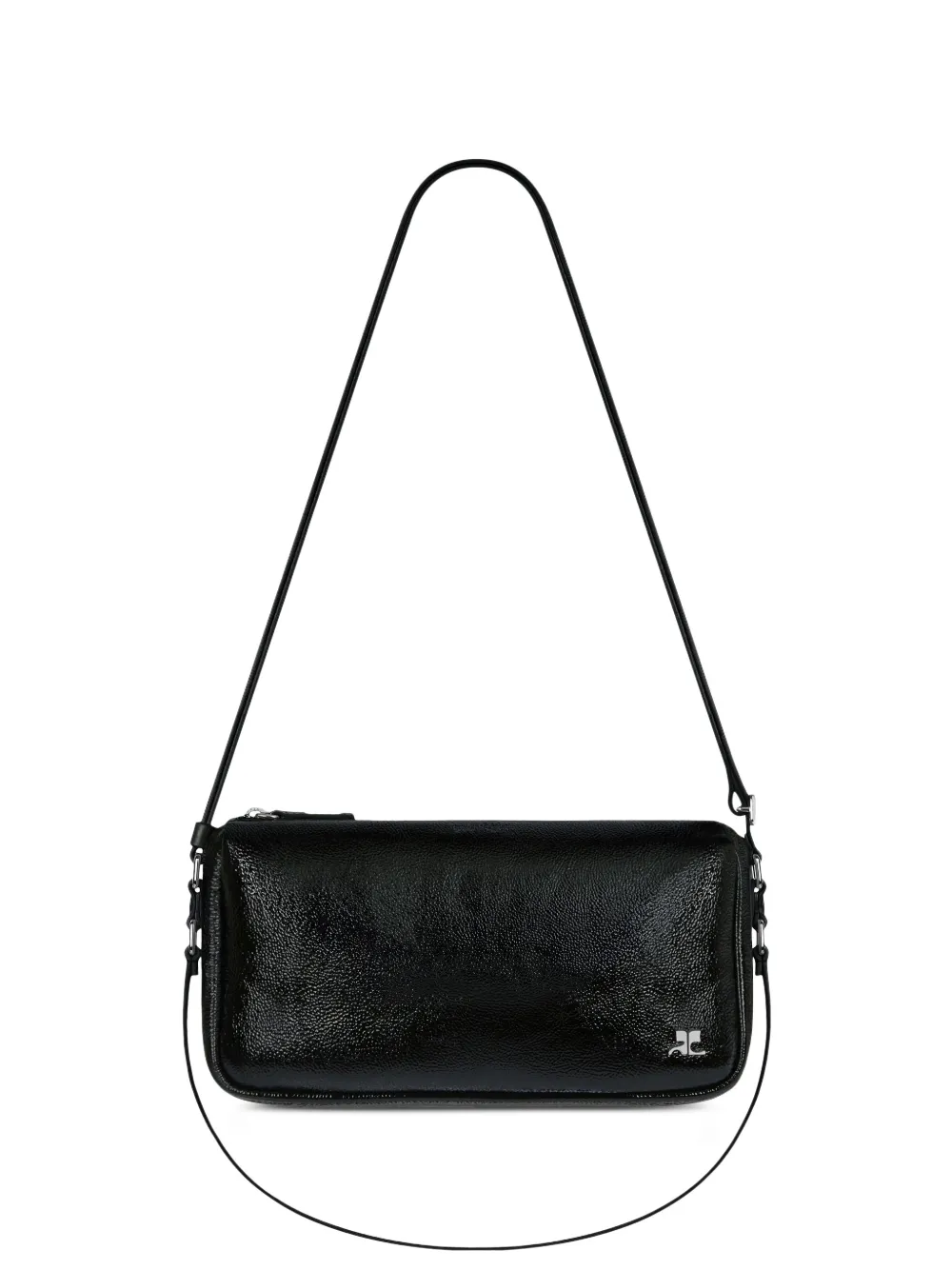 Courrèges small Three Sixty shoulder bag - Nero