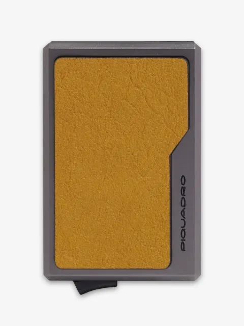 PIQUADRO MagSafe pop-up card holder