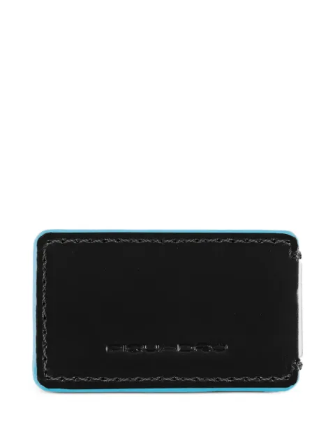 PIQUADRO logo-engraved leather money clip