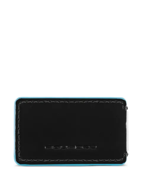 PIQUADRO logo-engraved leather money clip