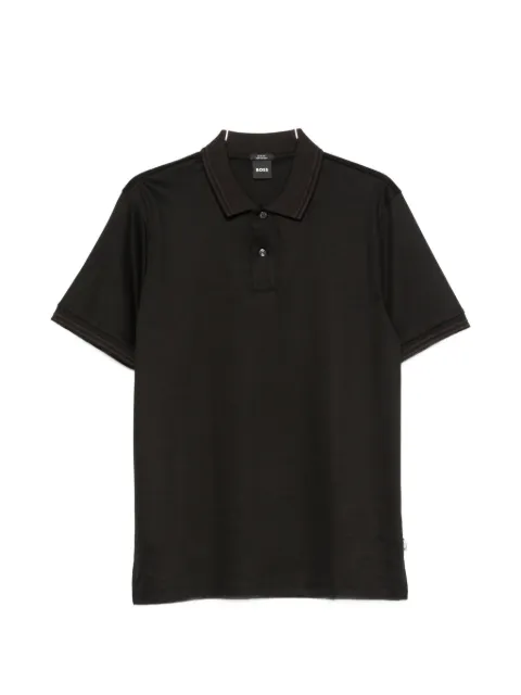 BOSS short-sleeve polo shirt