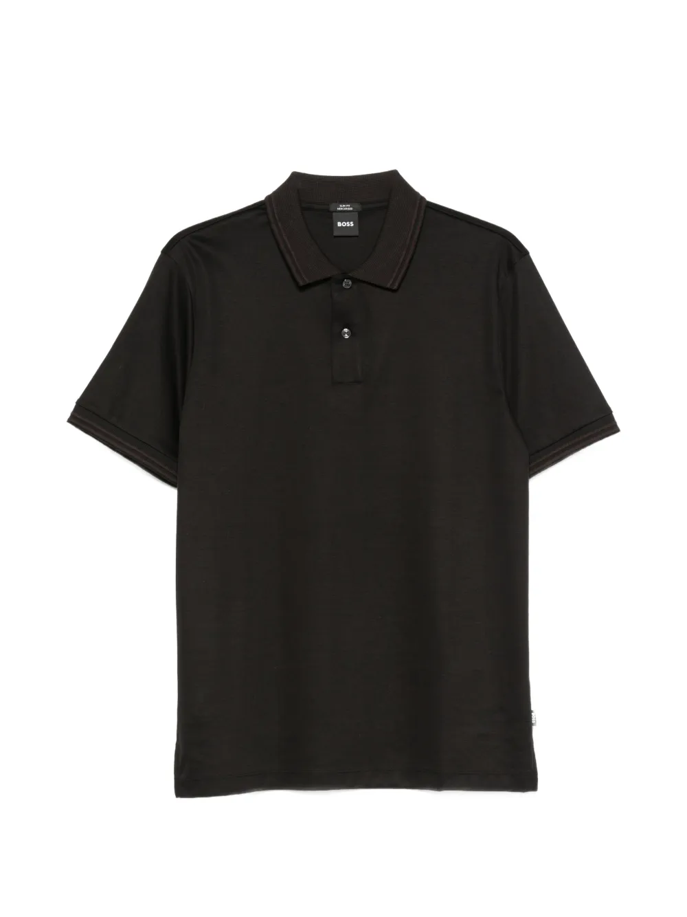 BOSS short-sleeve polo shirt - Schwarz