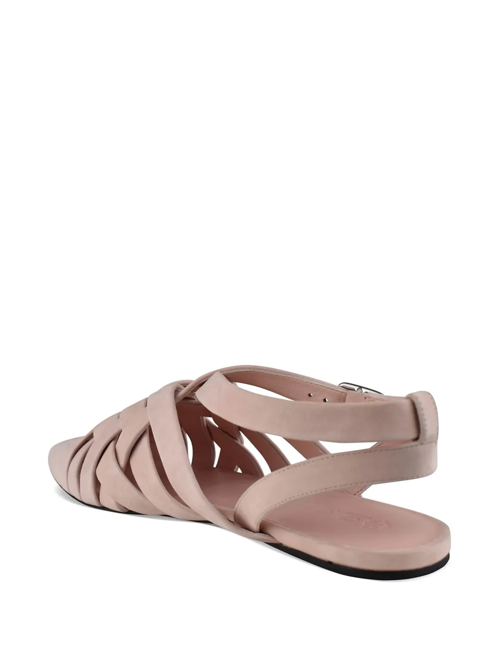 Loro Piana Silene woven sandals Roze