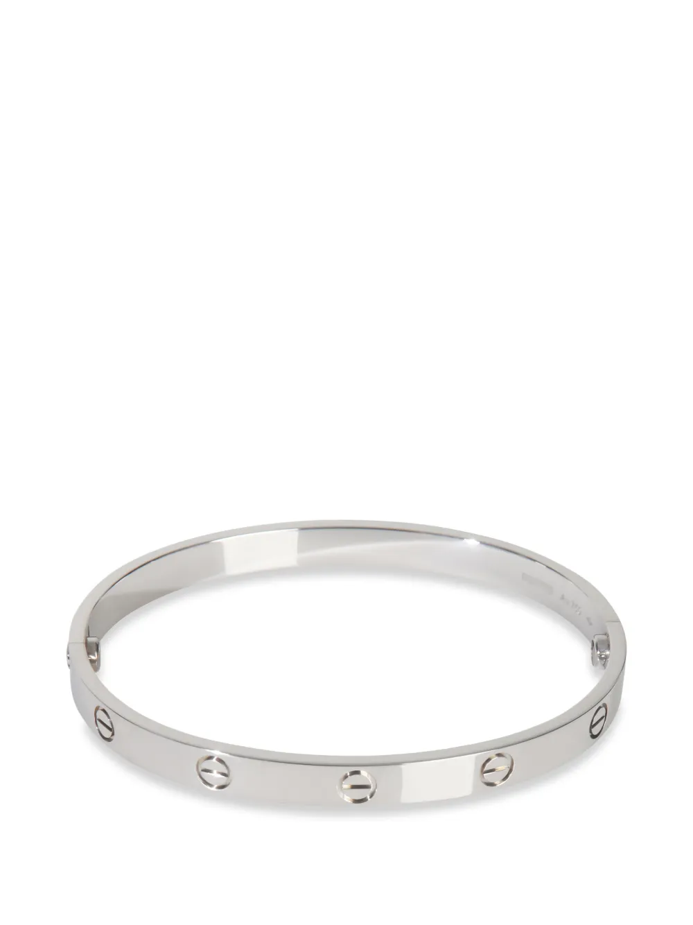 Cartier Love bracelet - Argento