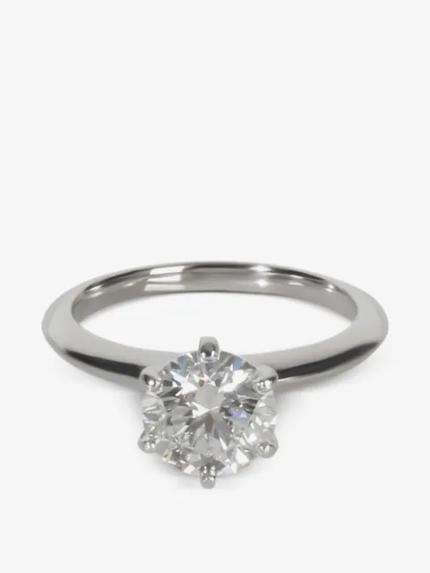 Tiffany & Co. Pre-Owned diamond ring