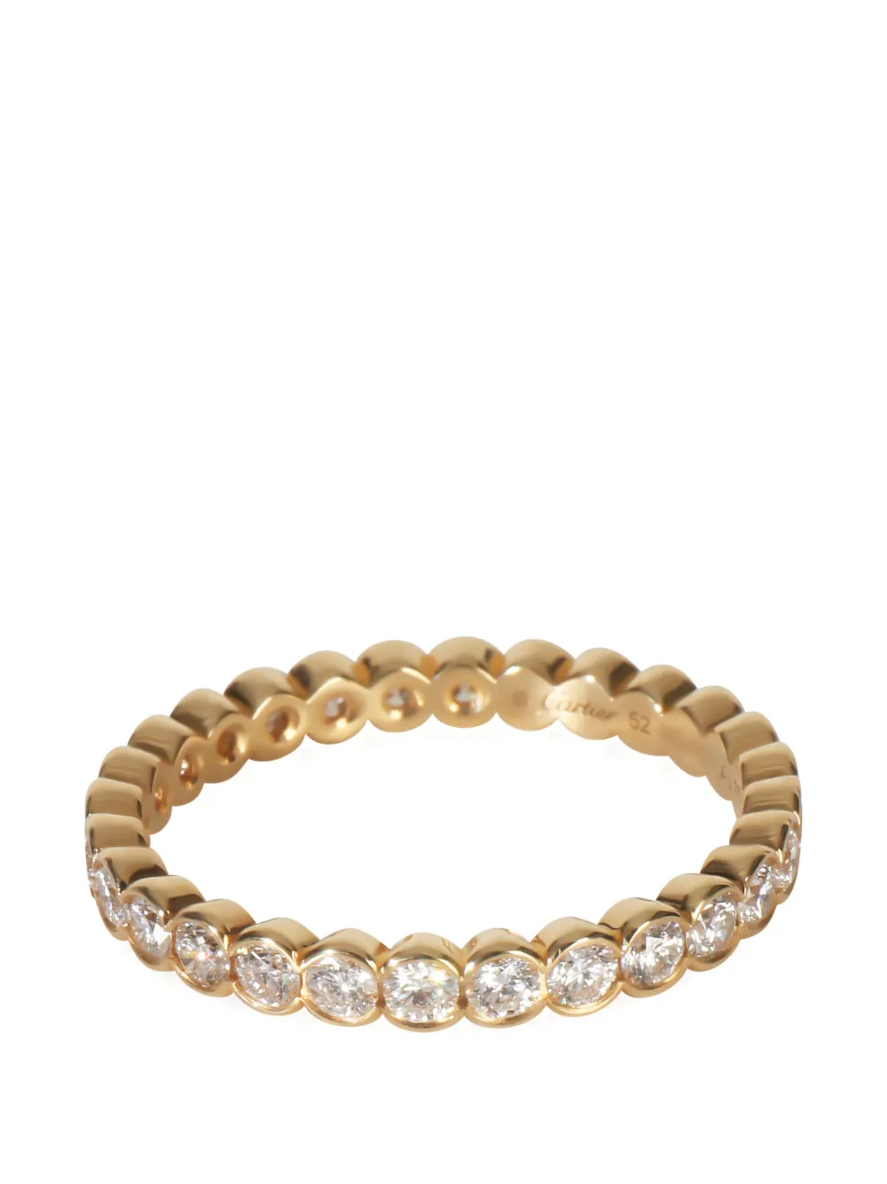 Cartier diamond ring - Oro