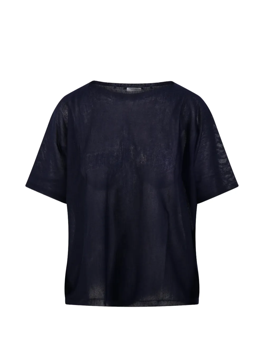 Roberto Collina T-shirt met ronde hals Blauw