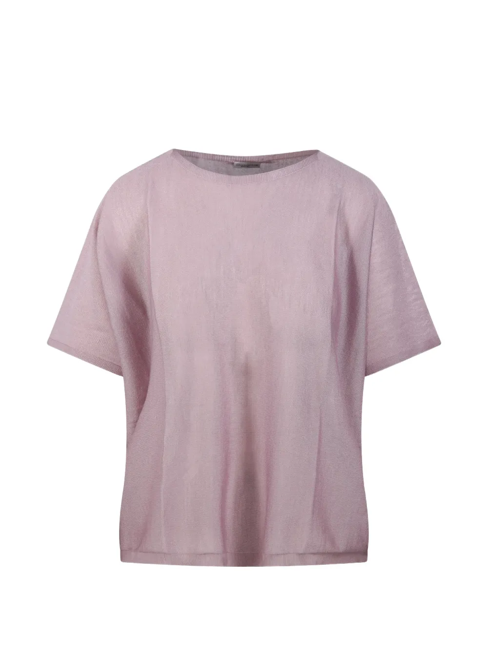 Roberto Collina short-sleeved T-shirt - Rosa