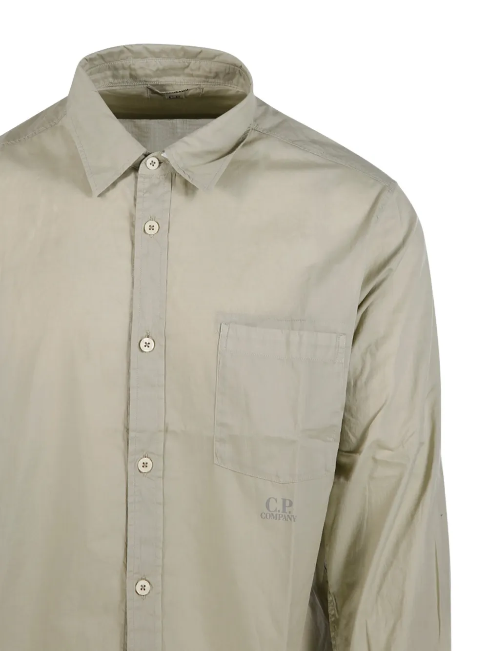 C.P. Company Overhemd met zak Beige