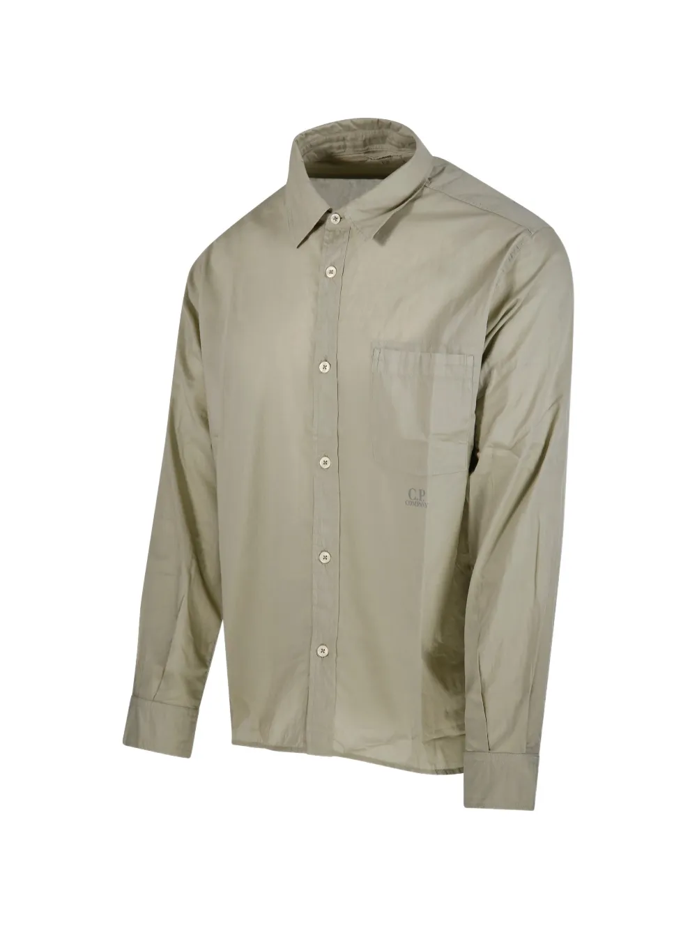 C.P. Company Overhemd met zak Beige